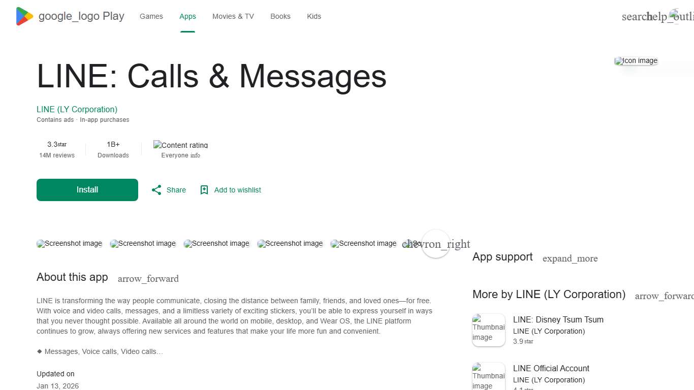 LINE: Calls & Messages - Apps on Google Play