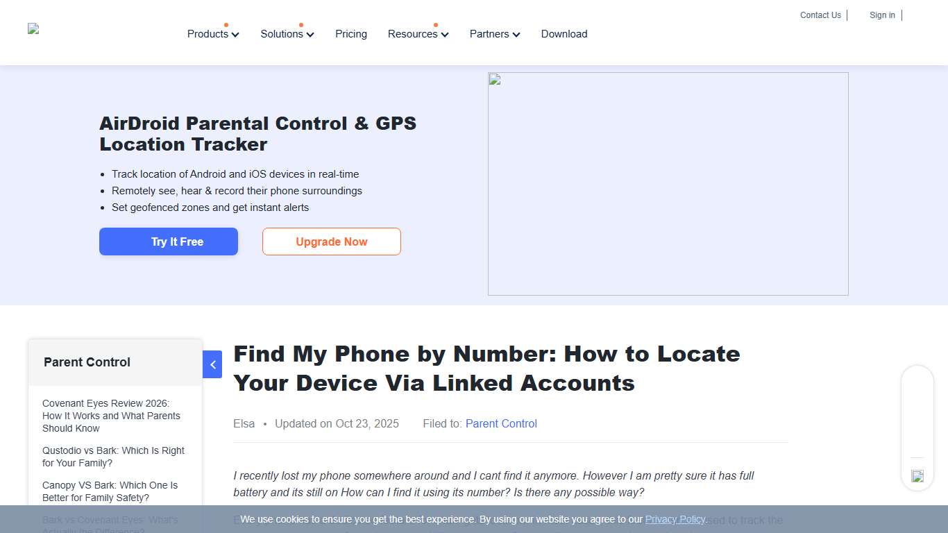 Find My Phone by Number: Locate Your Device via Linked Accounts